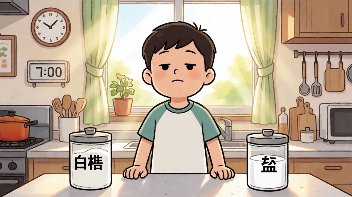 闹钟响起，新的一天开始