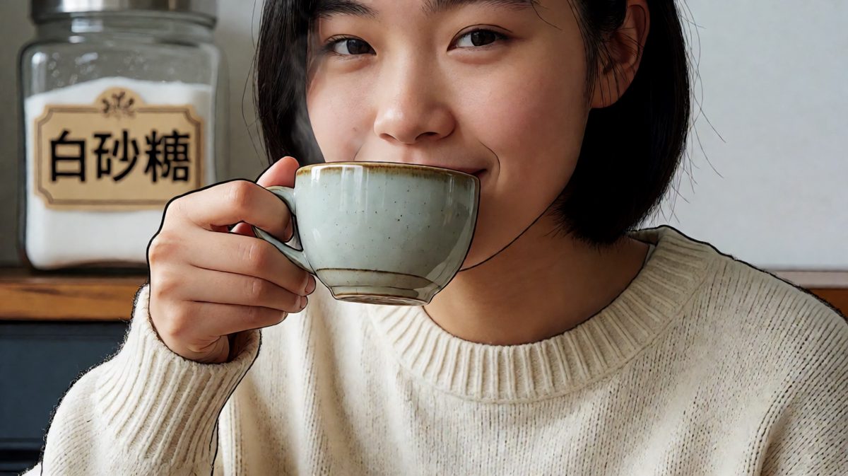 准备享受这一杯