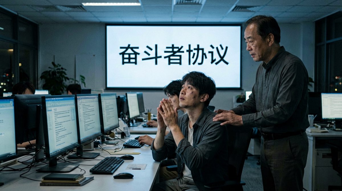 「公司养你是让你来成长的，不是让你来赚钱的。」老板语重心长。员工感动点头，老板接着说：「所以加班也没有钱。」