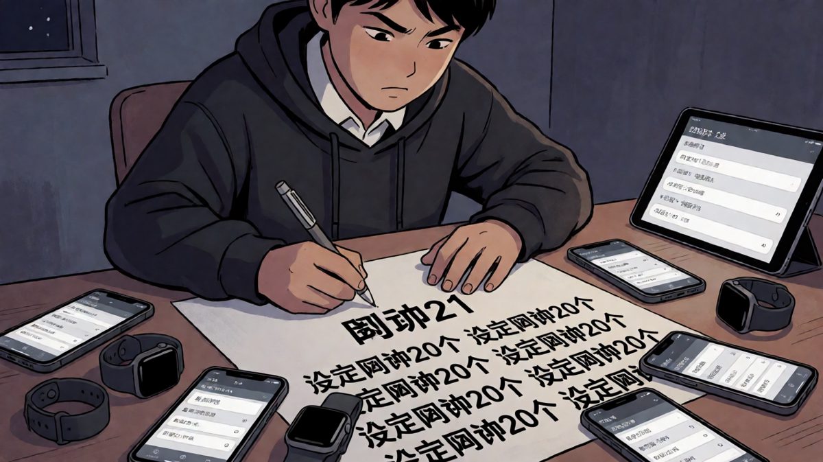 既然一个不够，那就二十个