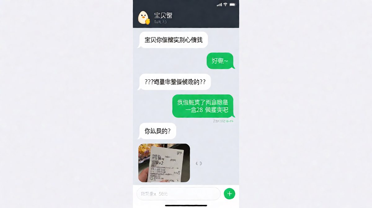 他让你'随便买'，你买了两盒鸡蛋他还震惊了。