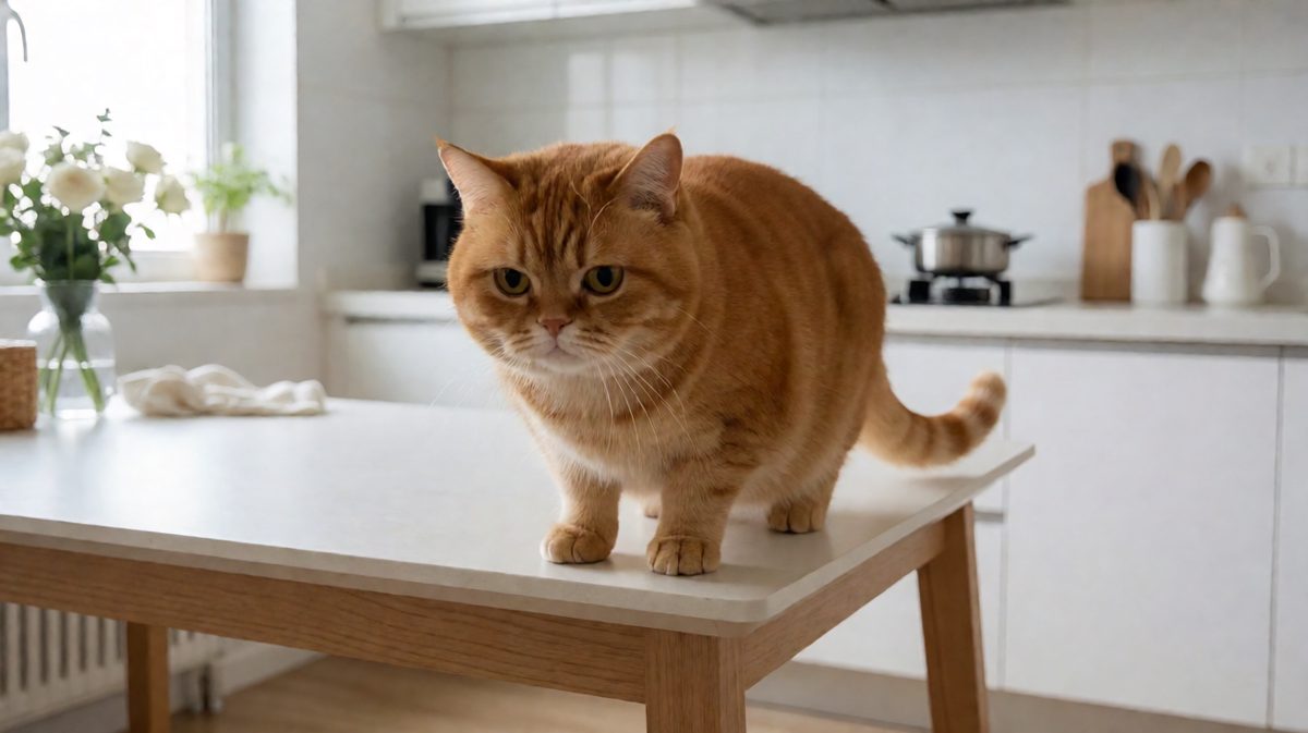 猫咪的野心：这个高度根本不够！