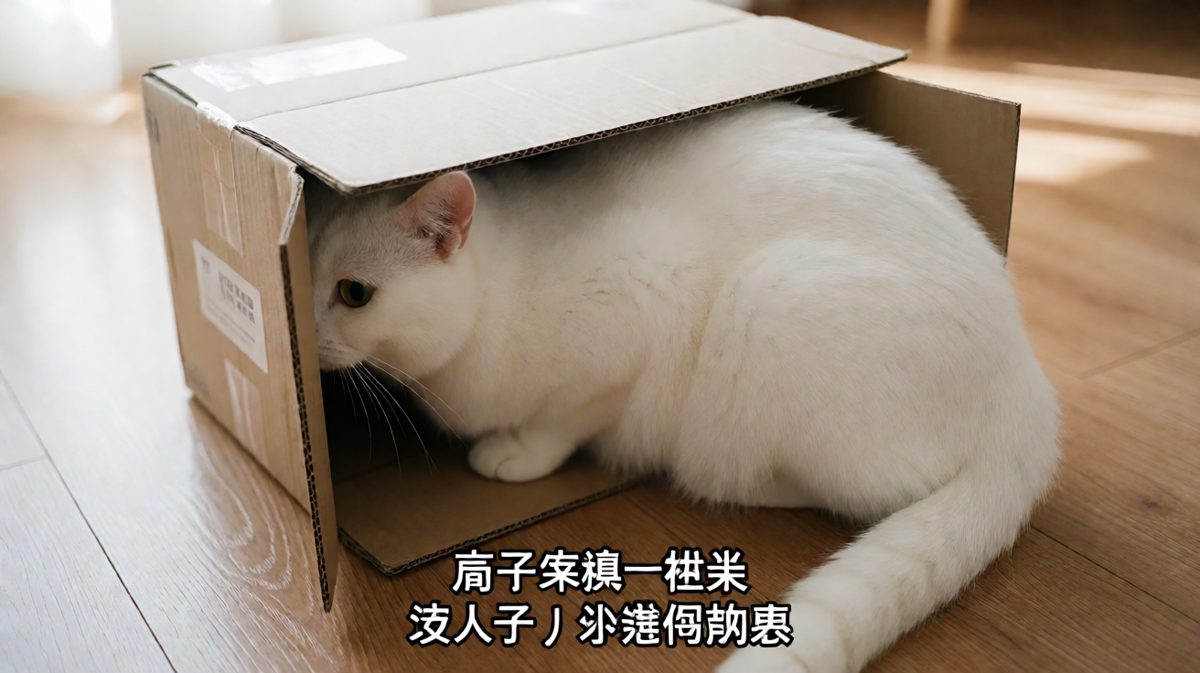 只要箱子够小，我就是完美的方块
