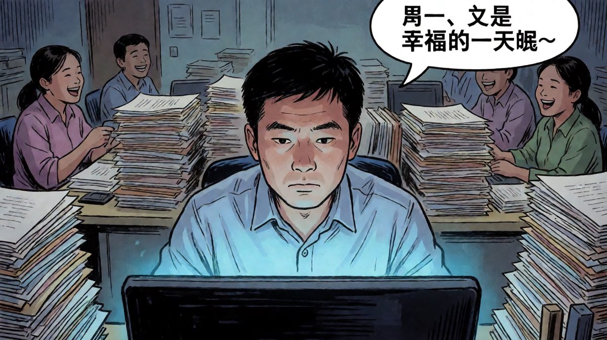 打工人周一综合症，灵魂已离家出走