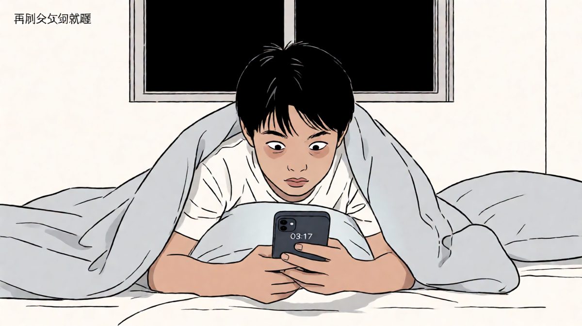 凌晨三点的自己，总觉得自己还能再战五百年