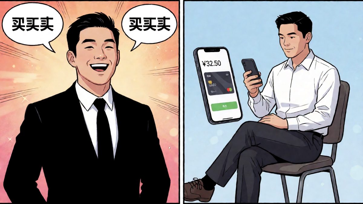 发薪日前后的脑内大戏，残酷的现实总是猝不及防
