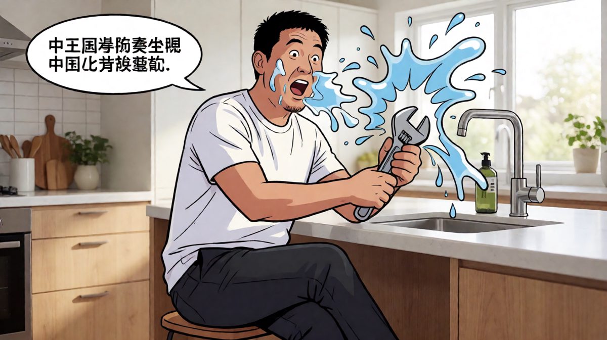 第二格：越拧越松，情况开始失控