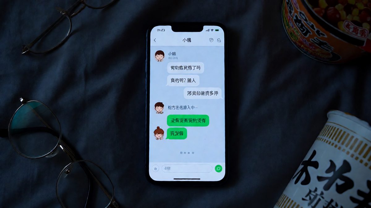凌晨一点，一个「多胖」把男友的键盘锁死至今。