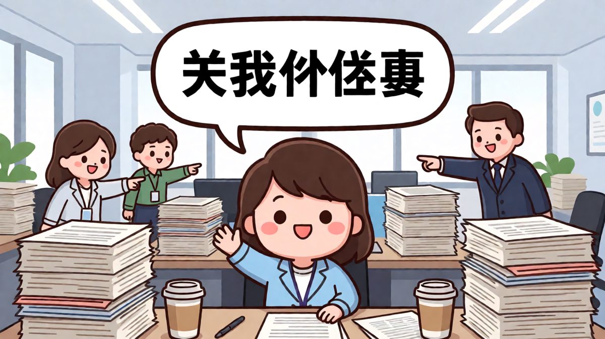 当锅从天而降时，我只想做个透明人。
