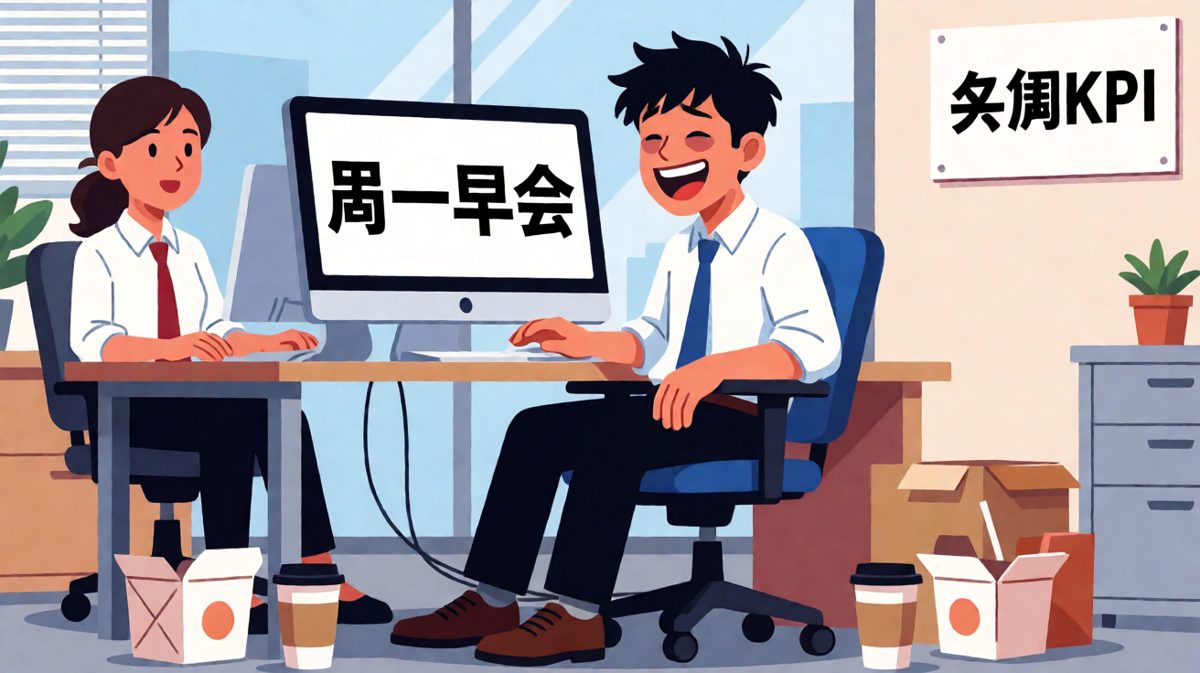 周一早晨的打工人,灵魂还在床上。