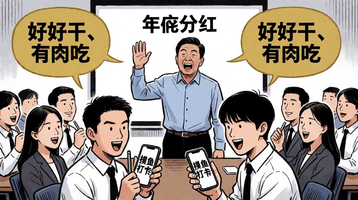 老板画饼,我们负责咽。