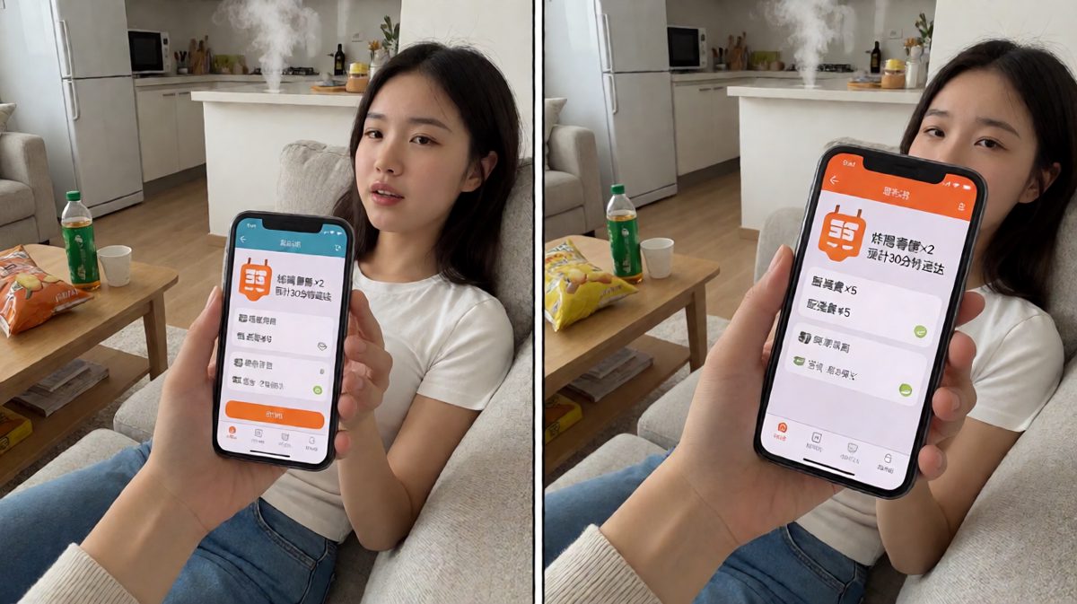 格子4：认命点外卖，还是省钱香