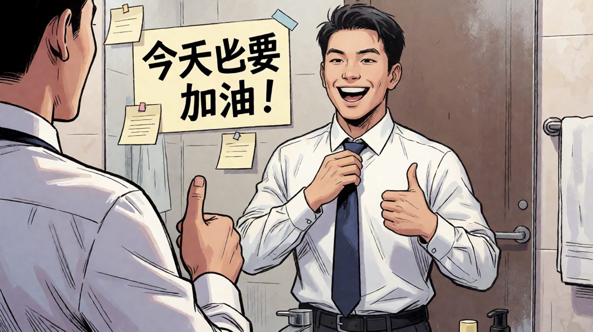 元气满满，今天一定是个好日子