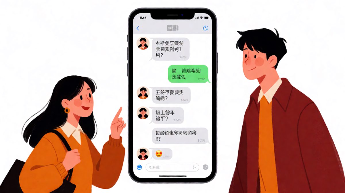 男友高情商救场，从口红聊到心里
