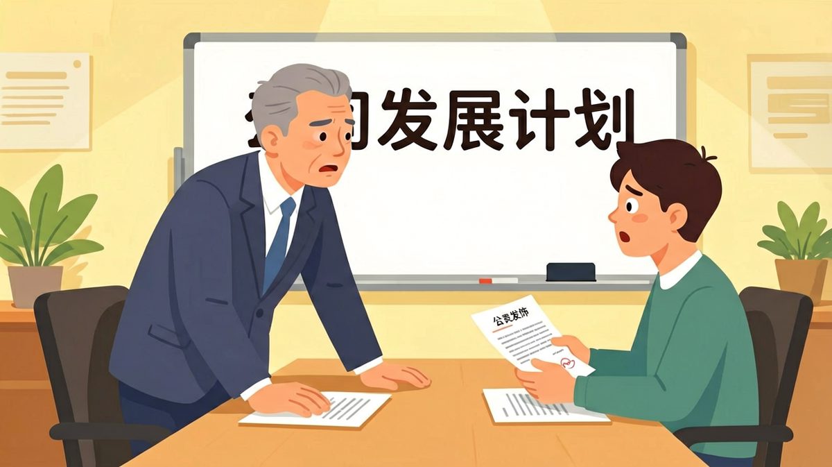 老板接着说：公司离不开你，这个岗位我给你涨薪三倍，留下来！