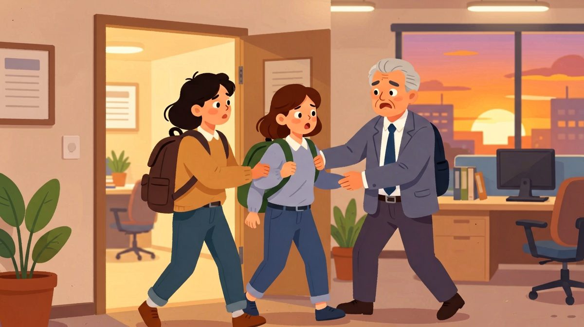 老板眼含热泪地说：其实我嫉妒你——年轻、有选择、还有退路。