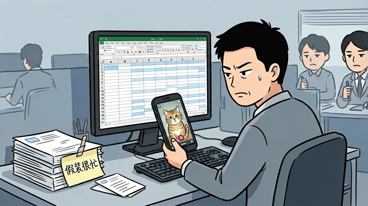 老板以为我在加班，其实我在带薪冲浪