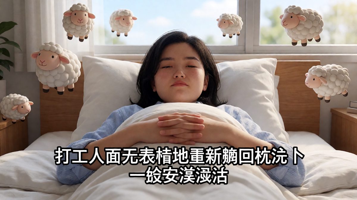 既然如此，那就安心再睡会儿吧。