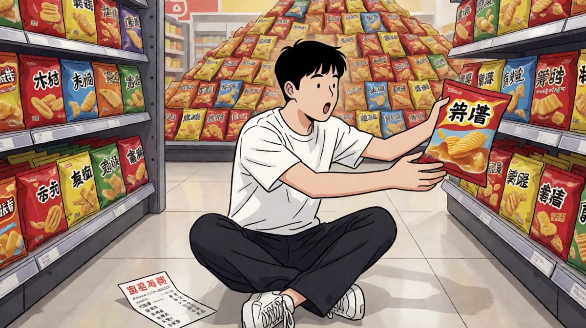 到了超市：这些打折的不能错过！