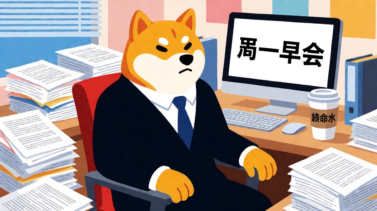 周一早会的眼神，打工人都懂