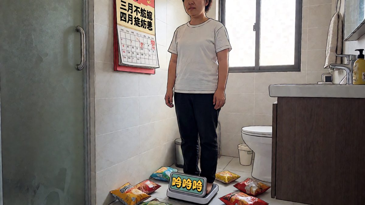 减肥计划：从三月开始，到每年三月