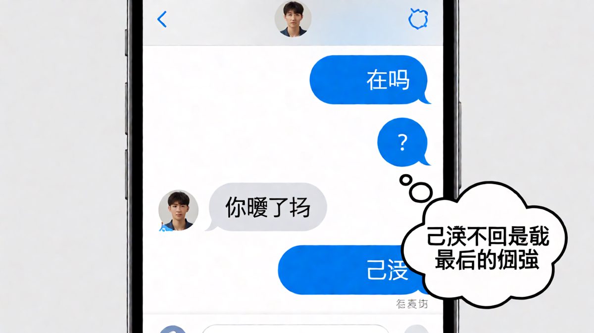 已读不回的艺术，是一门玄学