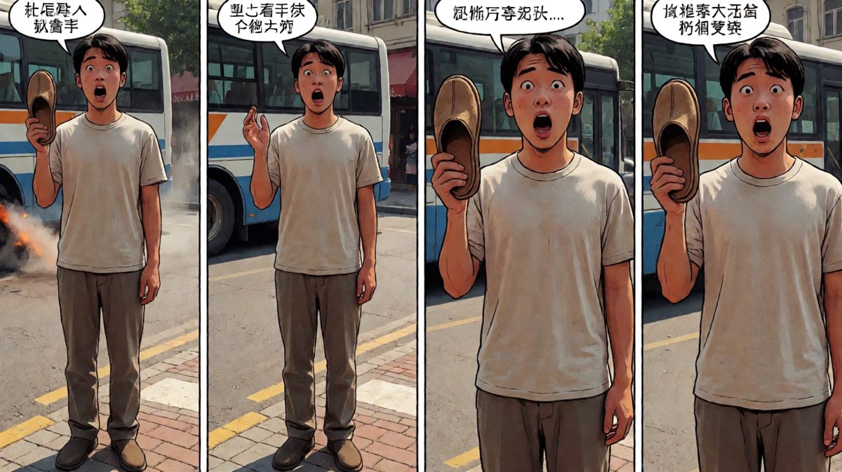 格三：眼睁睁看着公交开走，世界崩塌