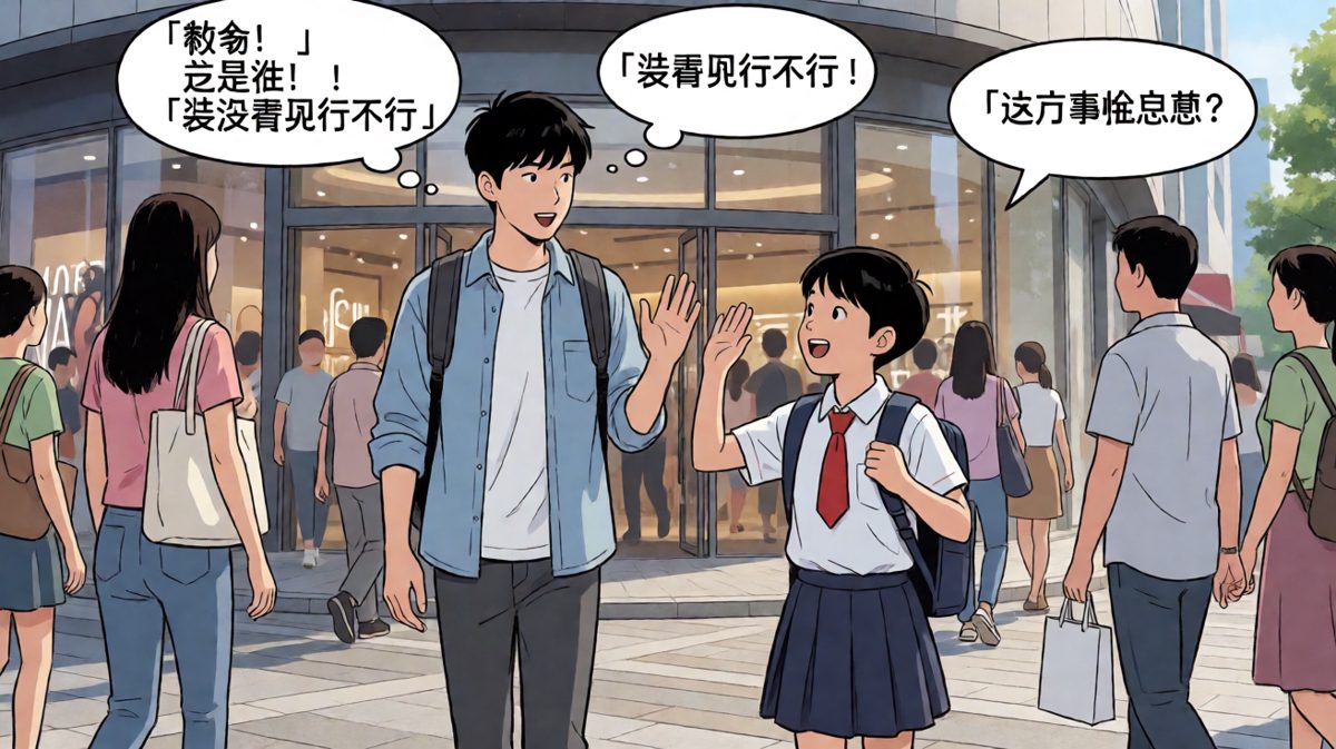 社死不是想出来的，是命运突然给你一记重拳