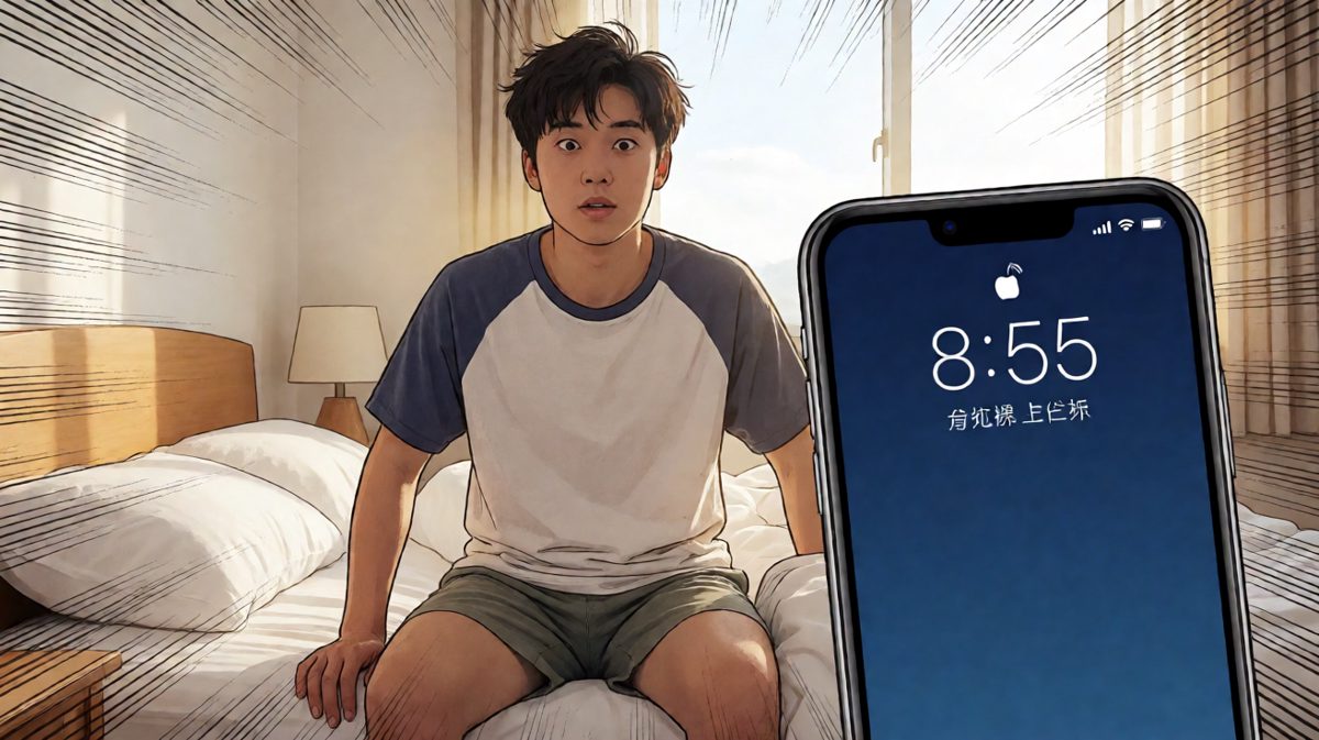 睁眼一看——已经快九点了！