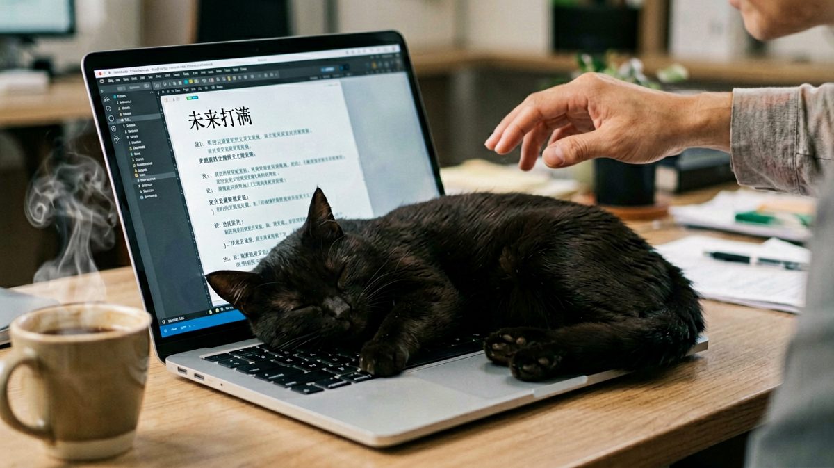 猫：本喵帮你检查过了，没有bug，下班吧