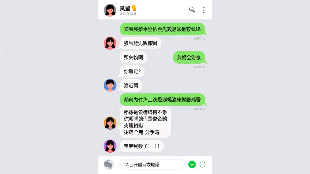 一道送命题硬是被他答成了绝命题