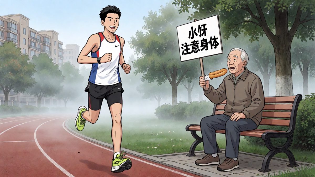跑步跑到怀疑人生