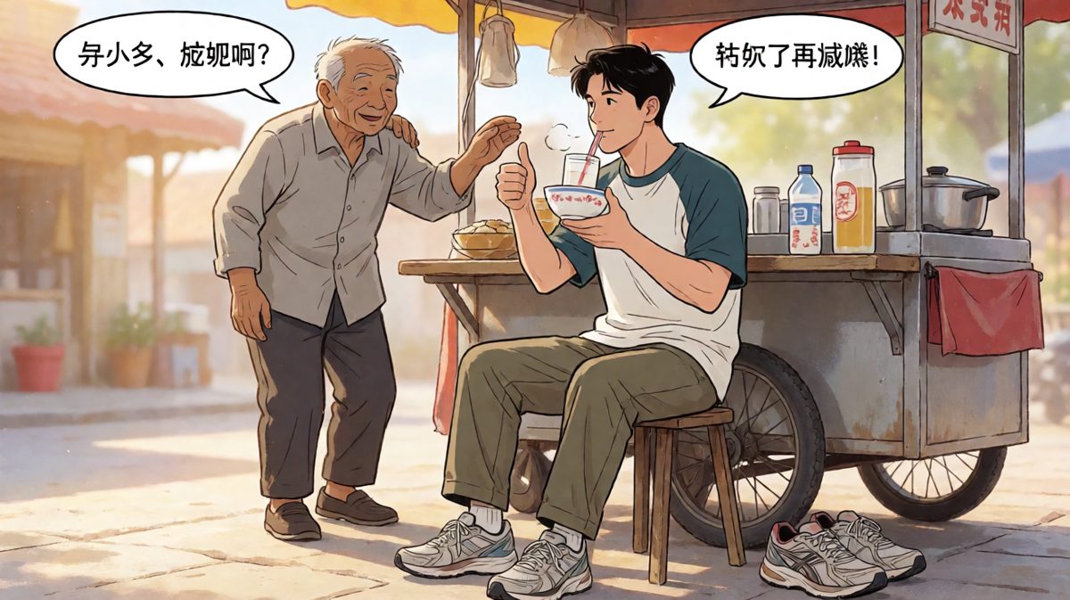 吃饱了才有力气减肥