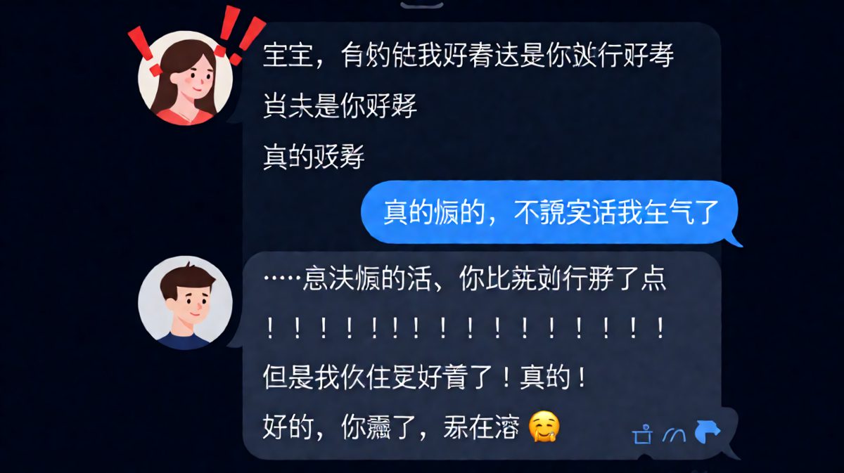 前任这道送命题，答错是死，答对也可能是死