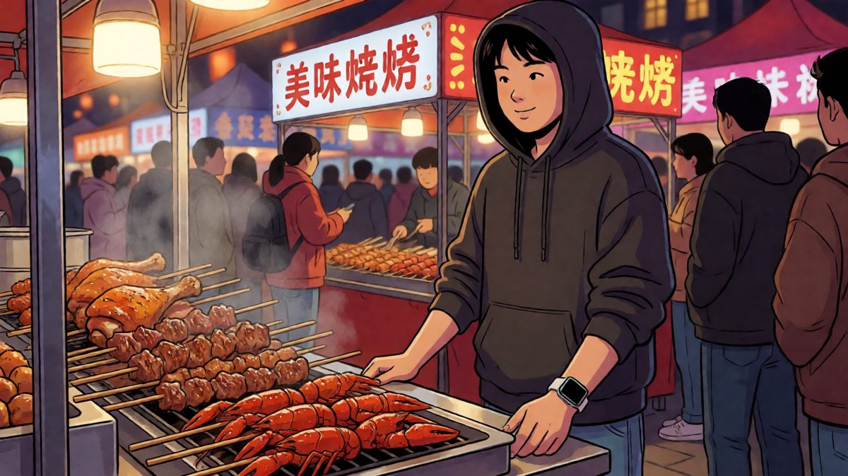 等等……那味道是怎么回事？！