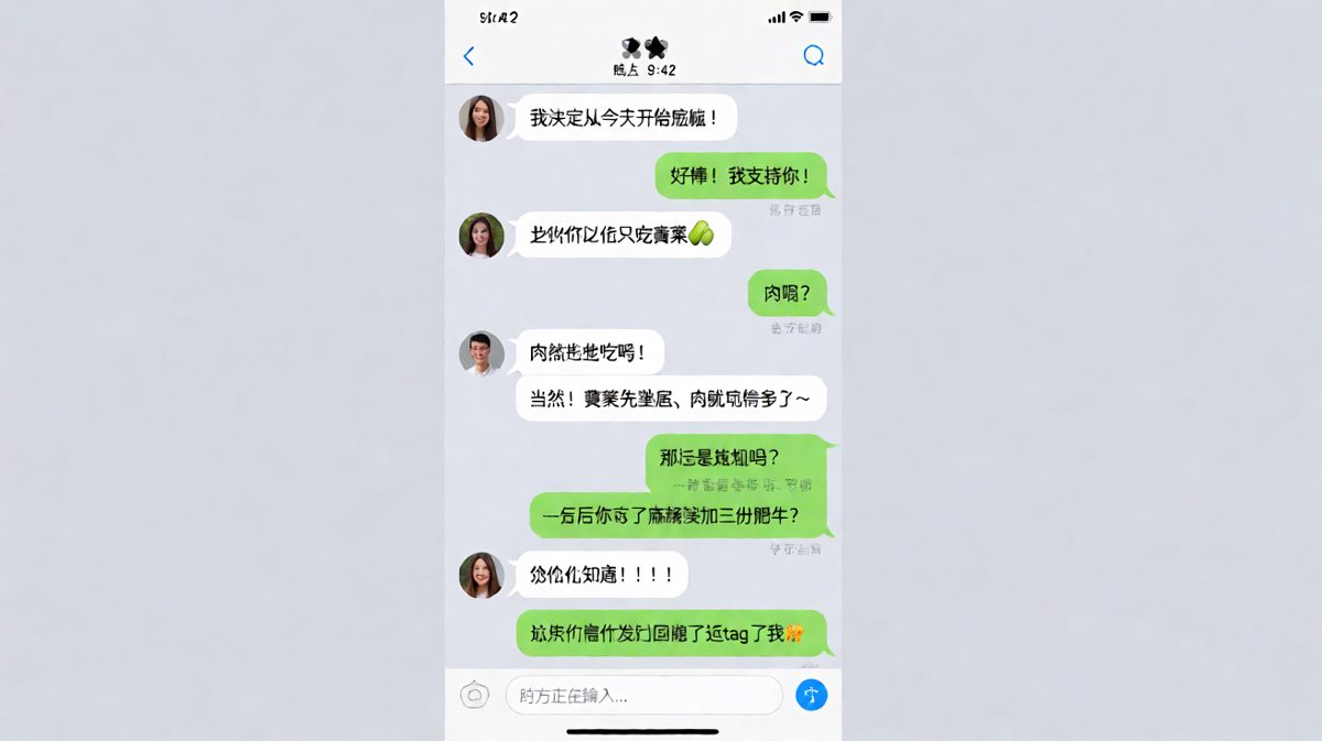 减肥的第一步：先承认自己爱吃肉