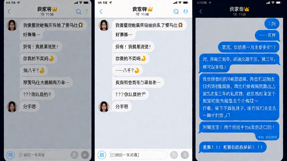 当省钱思维撞上恋爱危机