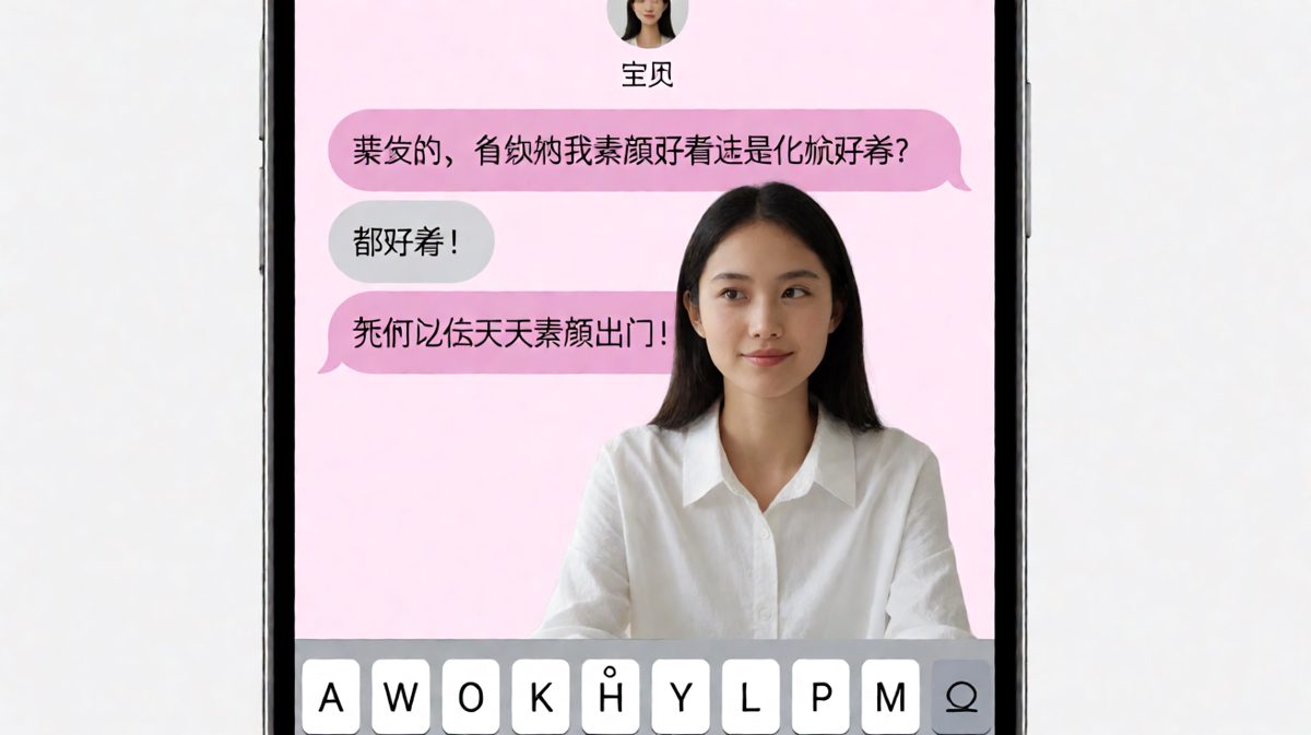 素颜陷阱：男生以为夸就完事，结果被反将一军。