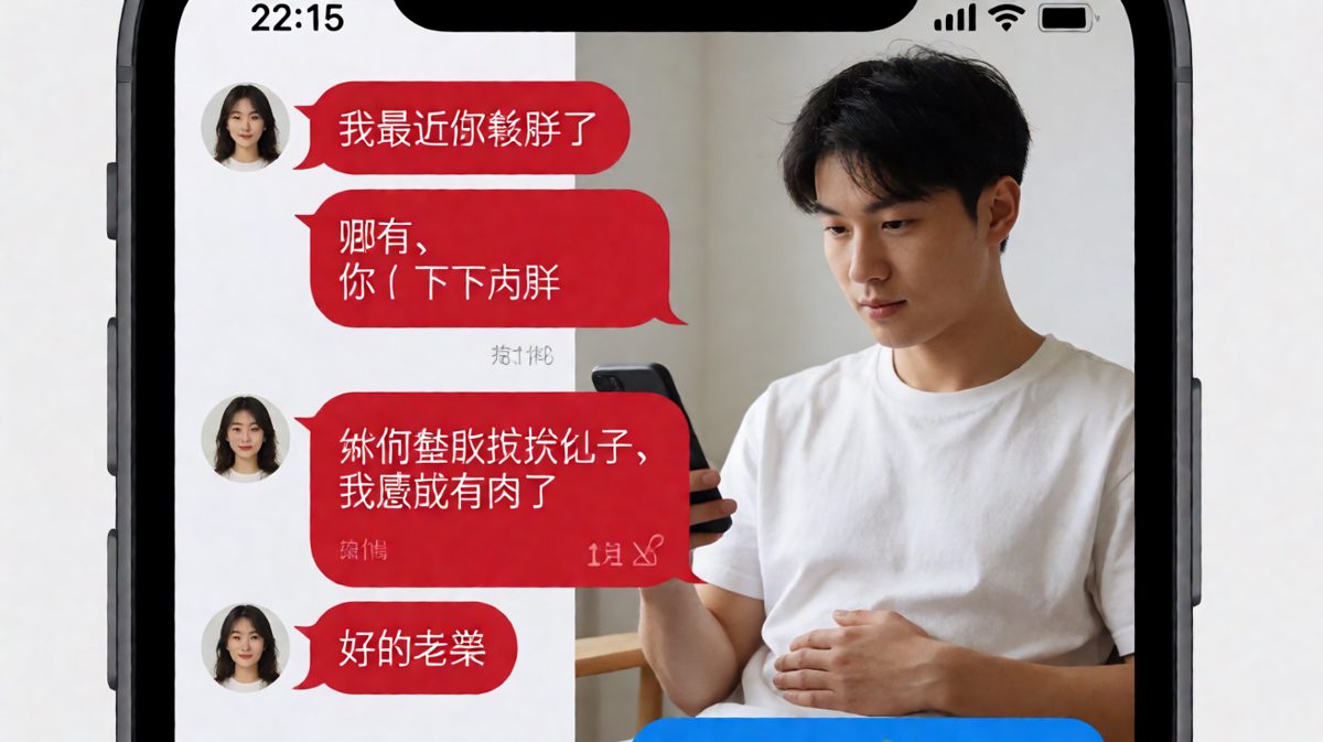 肉在哪：男生认真到令人窒息。