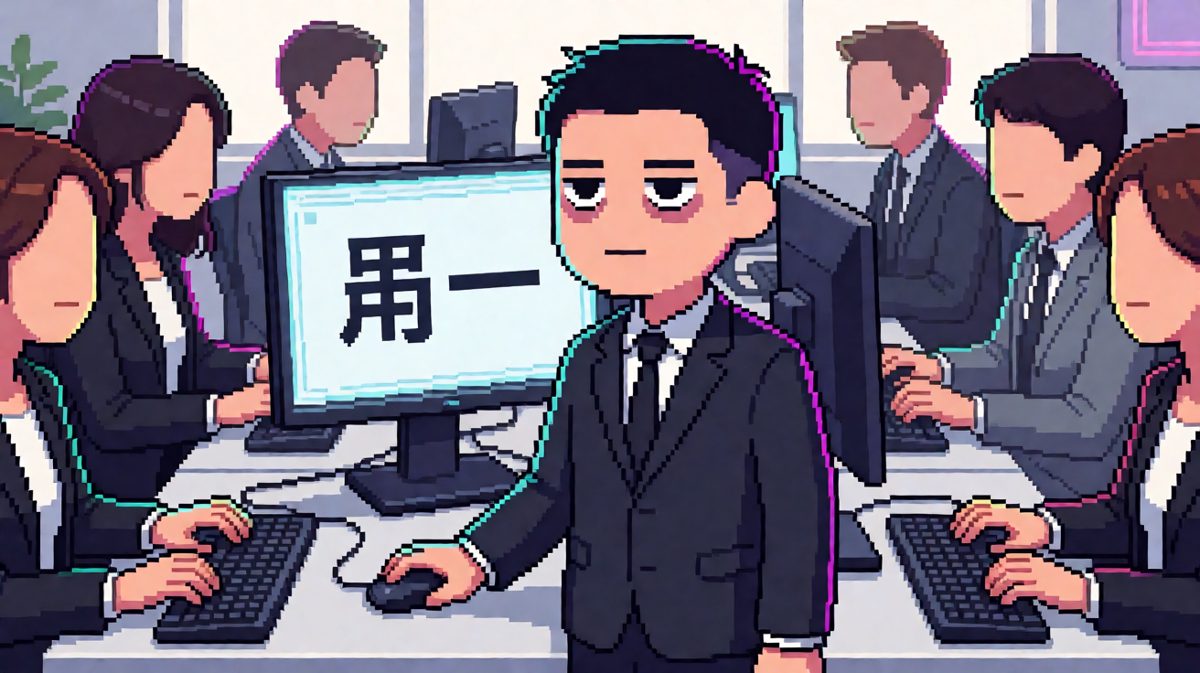周一早上的灵魂尚未到岗