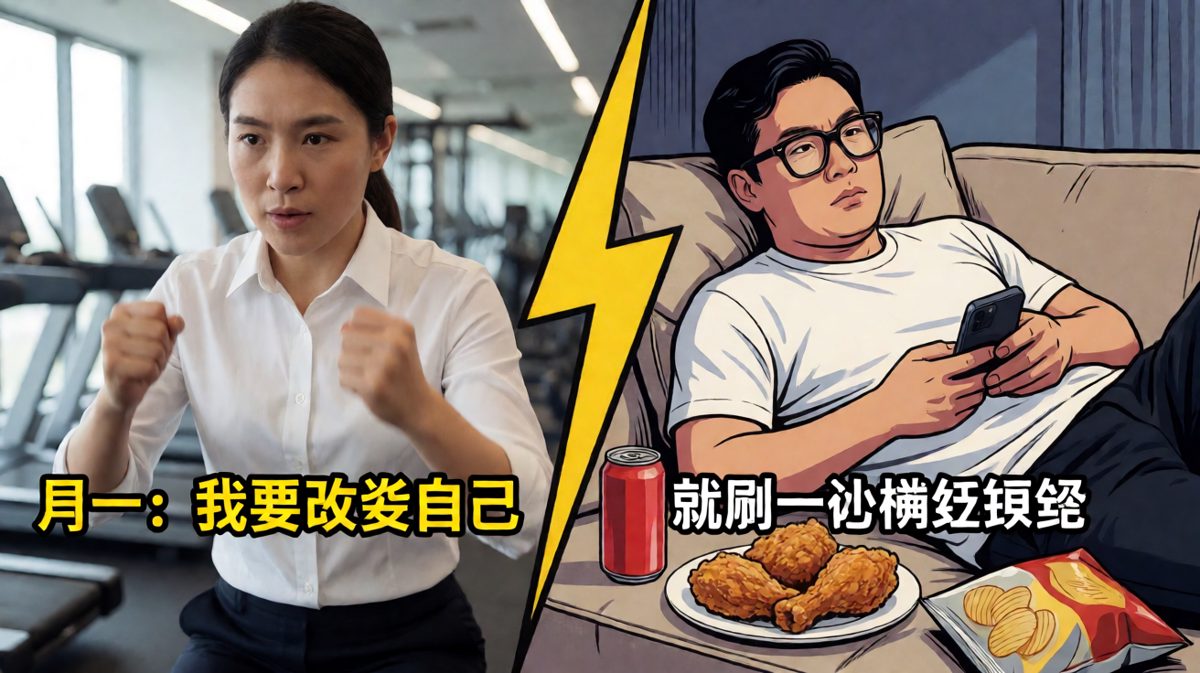 立flag的我 vs 打脸的我