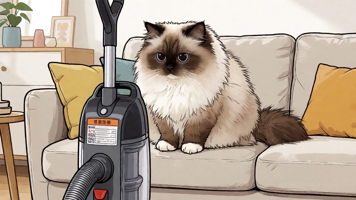 猫：这怪物怎么比我还大！救命啊——