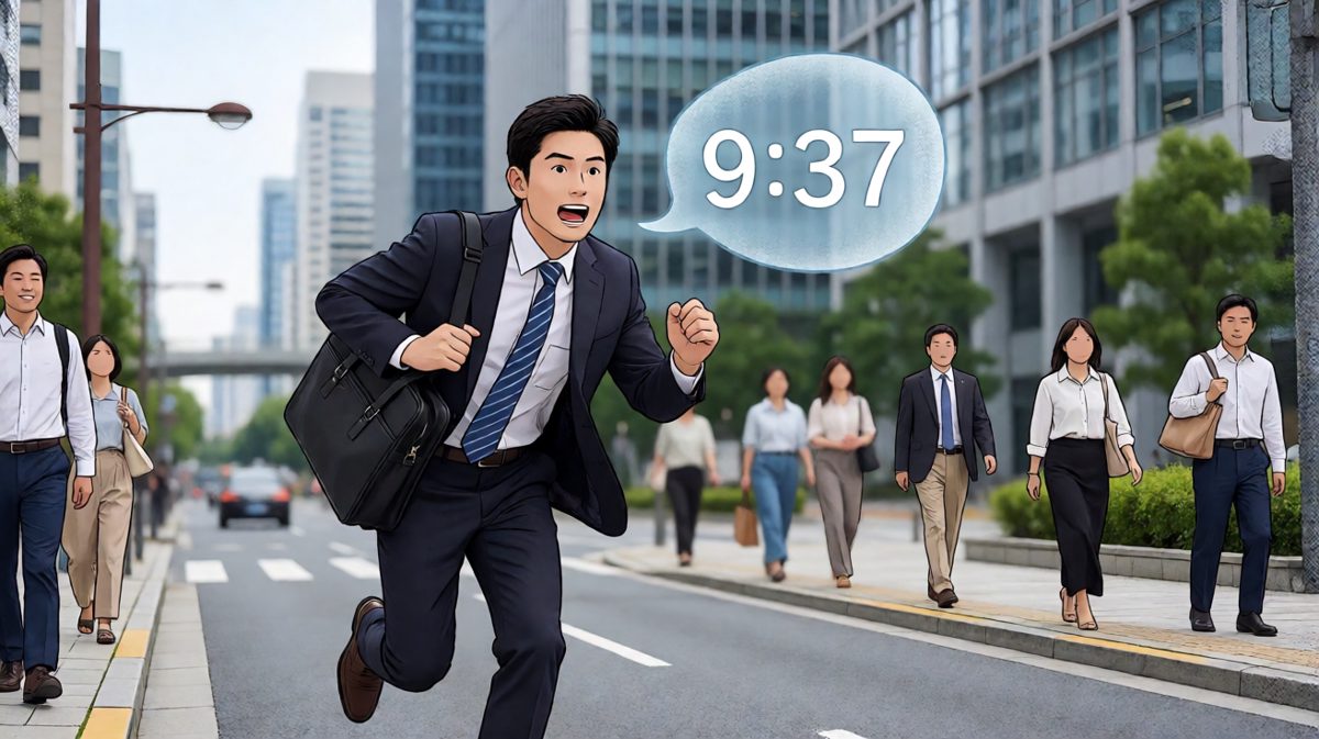 9:37——还有十三分钟！