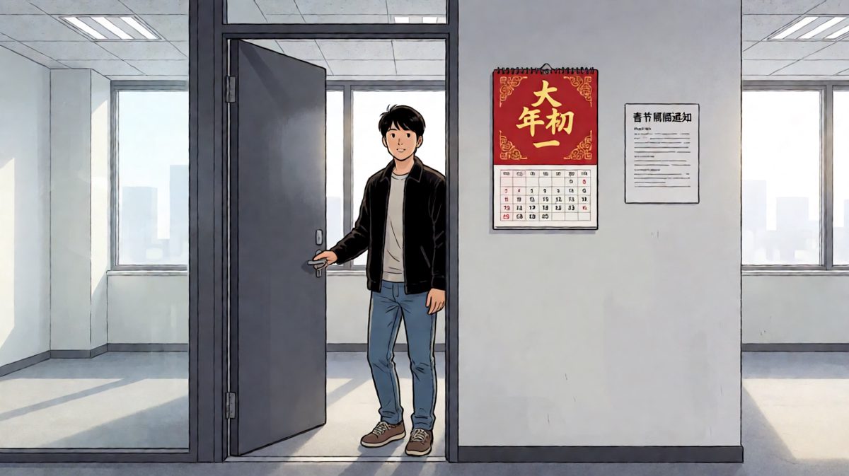 今天是……大年初一？