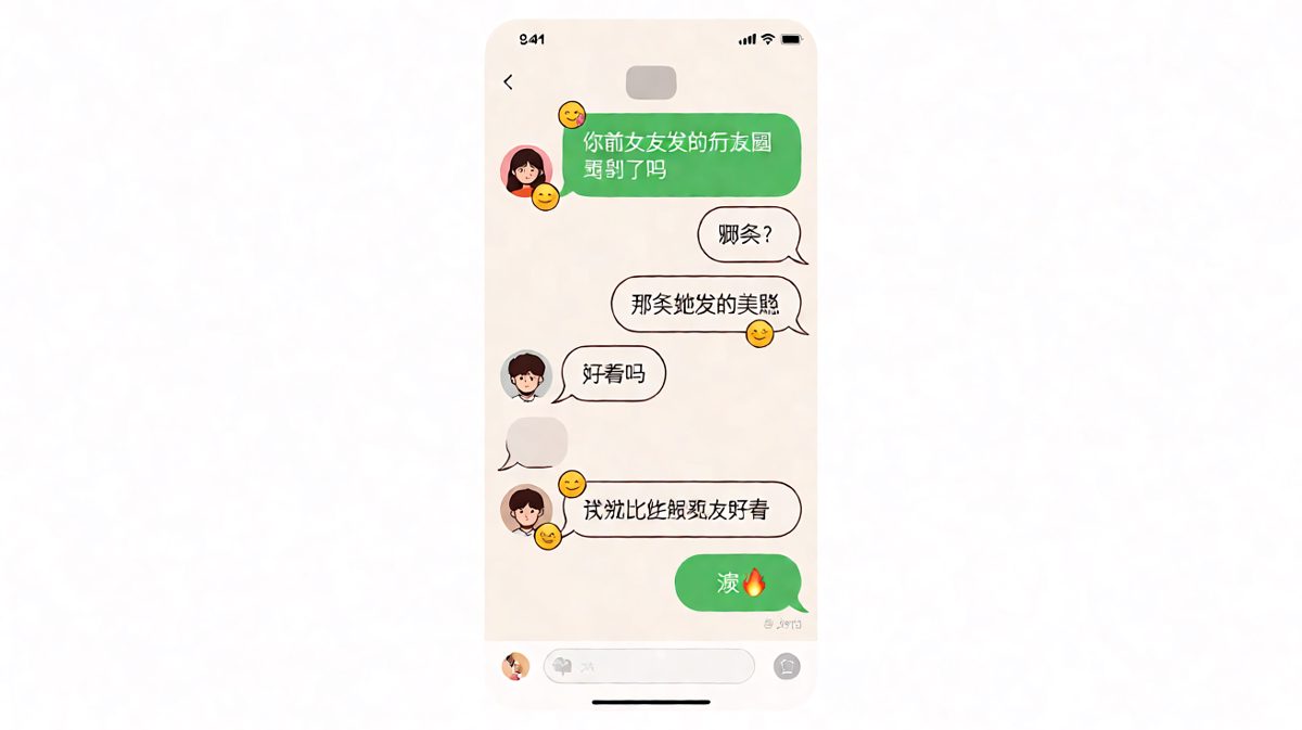 求生欲为零的直男发言