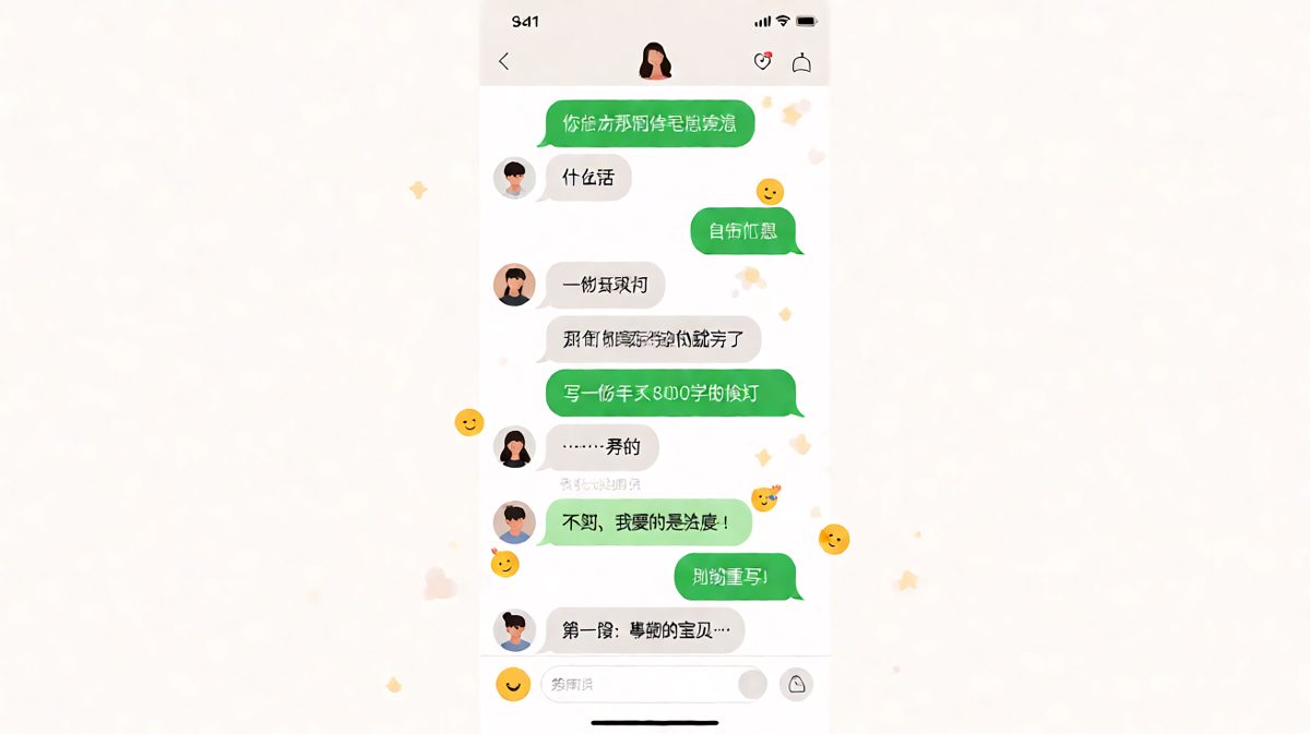 检讨写到一半突然被推翻重来