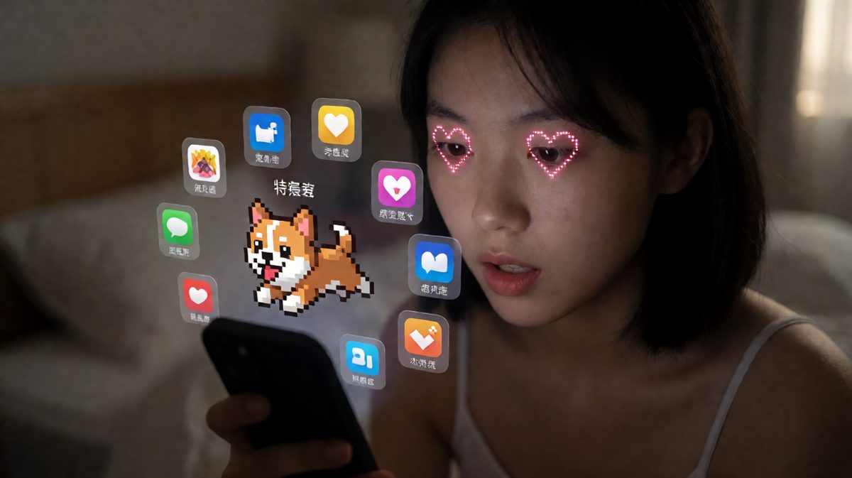我的电子宠物成精了！