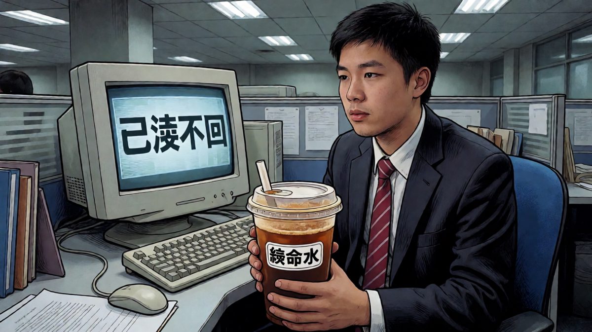 周一早会被老板点名，我脑子里只有咖啡能拯救我