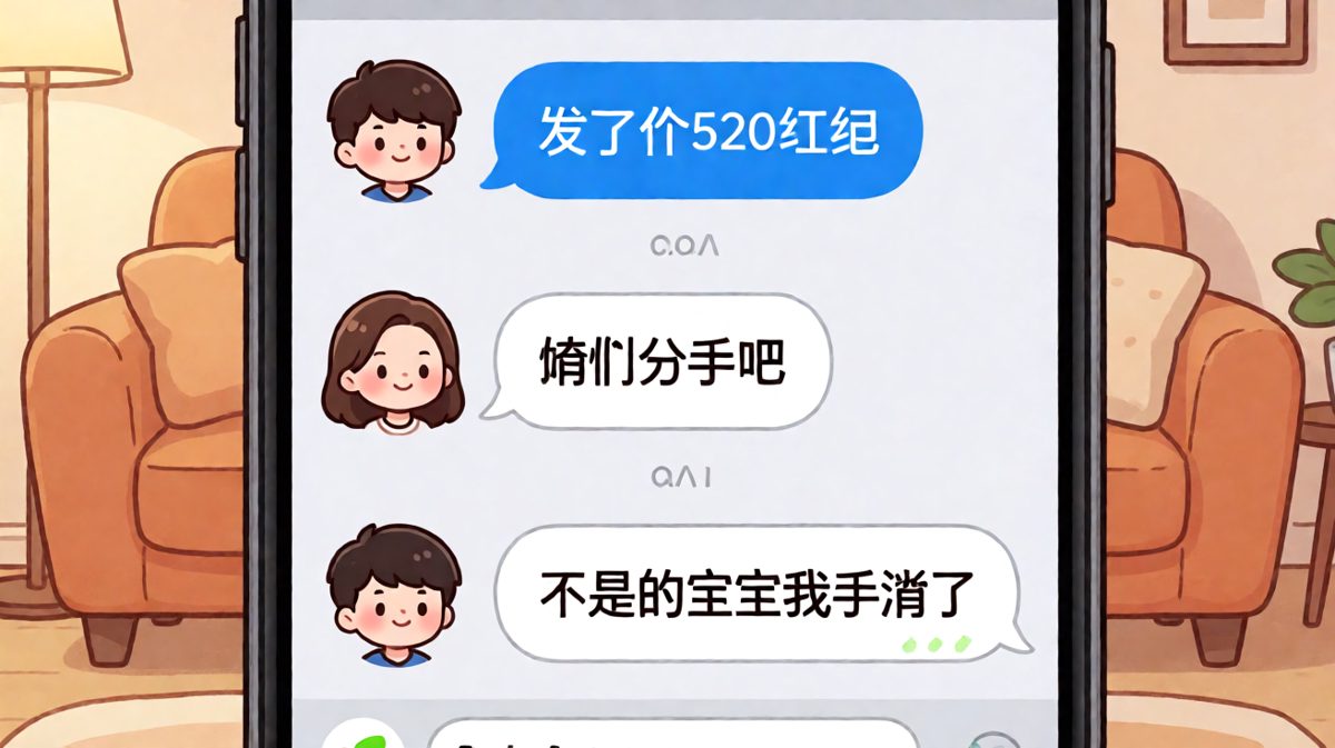 转账测试变分手危机