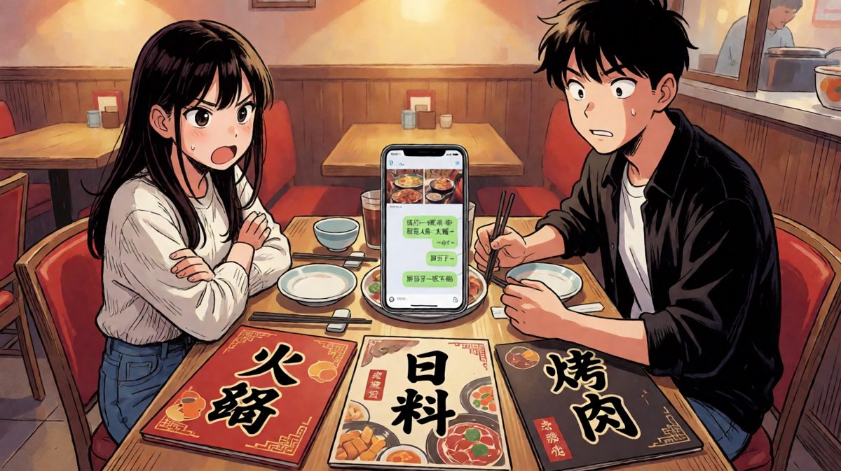 吃什么都行的终极陷阱
